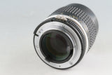 Nikon Nikkor 105mm F/2.5 Ais Lens #52922A5