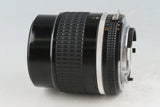 Nikon Nikkor 105mm F/2.5 Ais Lens #52922A5