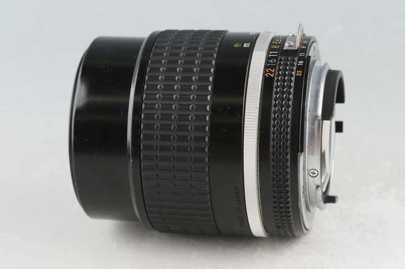 Nikon Nikkor 105mm F/2.5 Ais Lens #52922A5