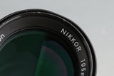 Nikon Nikkor 105mm F/2.5 Ais Lens #52922A5