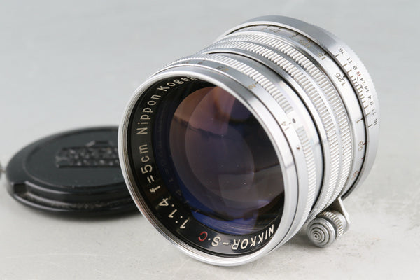 Nikon Nikkor-S.C 50mm F/1.4 Lens for Leica L39 #52923A3