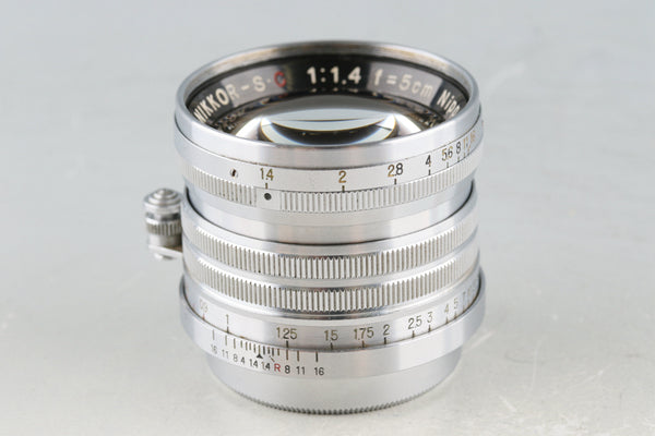 Nikon Nikkor-S.C 50mm F/1.4 Lens for Leica L39 #52923A3