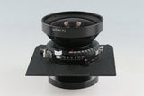Nikon Nikkor-SW 75mm F/4.5 Lens #52929B5