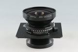 Nikon Nikkor-SW 75mm F/4.5 Lens #52929B5