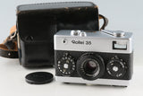 Rollei 35 35mm Film Camera #52930D3