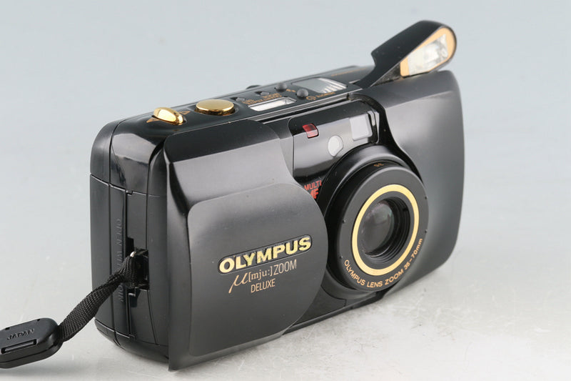 Olympus μ ZOOM Deluxe 35mm Point & Shoot Film Camera #52932D5