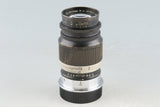 Leica Leitz Elmar 90mm F/4 Lens for Leica L39 #52934T