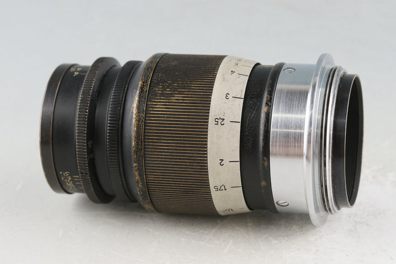 Leica Leitz Elmar 90mm F/4 Lens for Leica L39 #52934T
