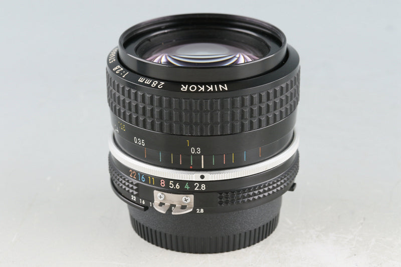 Nikon Nikkor 28mm F/2.8 Ai Lens #52935H21