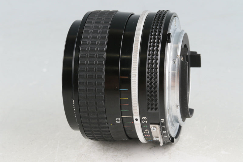 Nikon Nikkor 28mm F/2.8 Ai Lens #52935H21