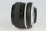 Nikon Nikkor 28mm F/2.8 Ai Lens #52935H21