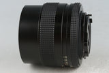 Contax Carl Zeiss Distagon T* 25mm F/2.8 AEG Lens for CY Mount #52936A1