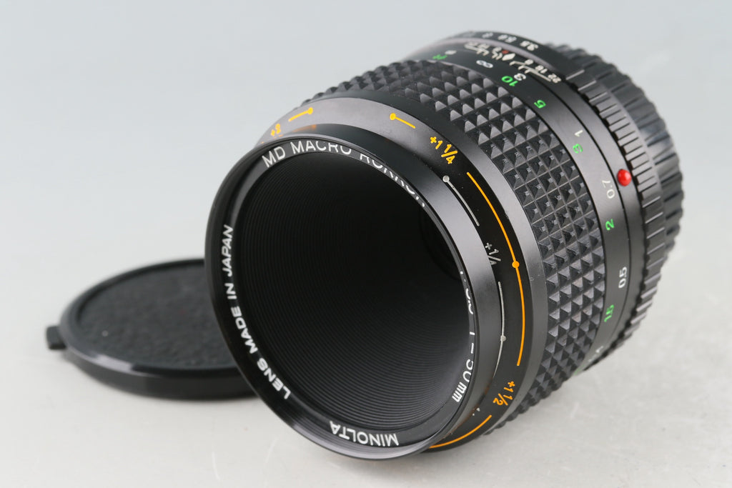 Minolta MD Macro Rokkor 50mm F/3.5 Lens for MD Mount #52951F4