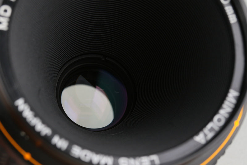 Minolta MD Macro Rokkor 50mm F/3.5 Lens for MD Mount #52951F4