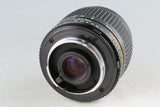 Minolta MD Macro Rokkor 50mm F/3.5 Lens for MD Mount #52951F4