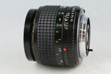 Minolta MD Macro Rokkor 50mm F/3.5 Lens for MD Mount #52951F4