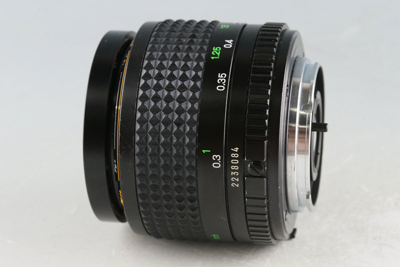 Minolta MD Macro Rokkor 50mm F/3.5 Lens for MD Mount #52951F4