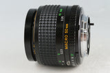 Minolta MD Macro Rokkor 50mm F/3.5 Lens for MD Mount #52951F4