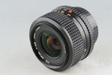 Minolta MD Rokkor 28mm F/2.8 Lens for MD Mount #52952F4