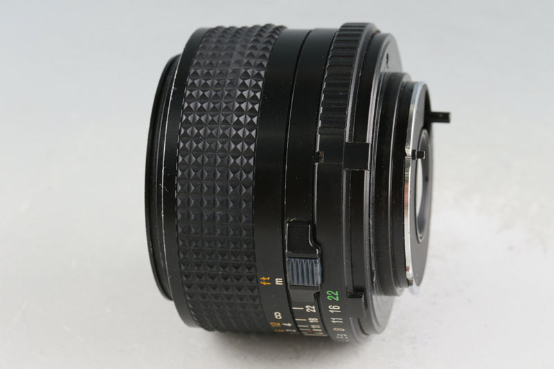 Minolta MD Rokkor 28mm F/2.8 Lens for MD Mount #52952F4