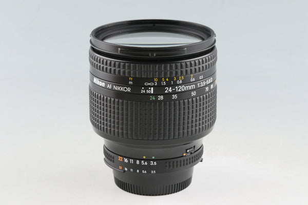 Nikon AF Nikkor 24-120mm F/3.5-5.6 D Lens With Box #52953L4