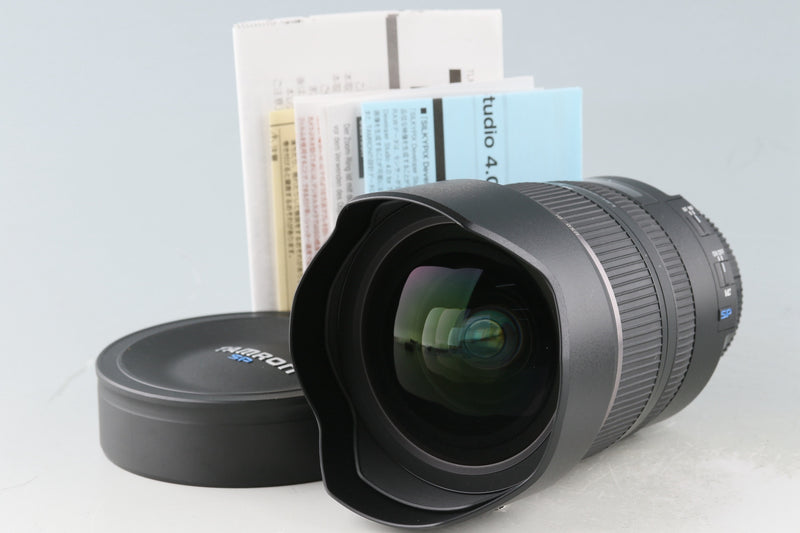 Tamron SP 15-30mm F/2.8 Di VC USD Lens for Canon EF #52956F6