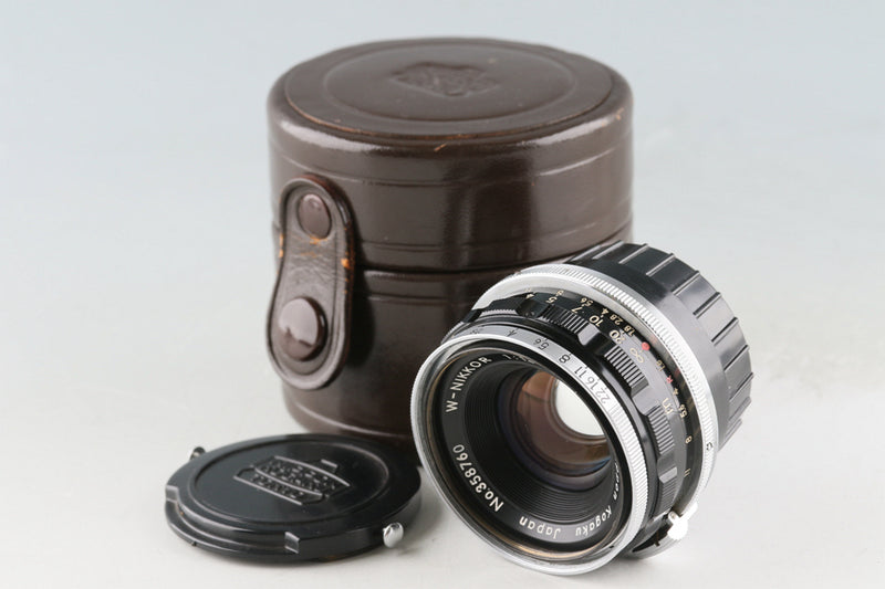 Nikon W-Nikkor 35mm F/1.8 Lens for Nikon S #52960H12