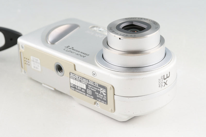 Sony Cyber-Shot DSC-P8 Digital Camera #52964J
