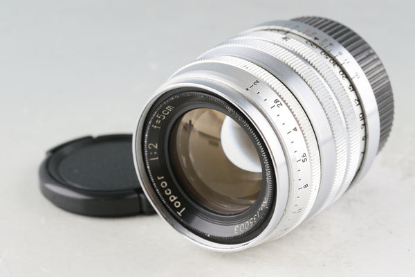 Tokyo Kogaku Topcor 50mm F/2 Lens for Leica L39 #52967C2