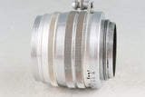 Tokyo Kogaku Topcor 50mm F/2 Lens for Leica L39 #52967C2