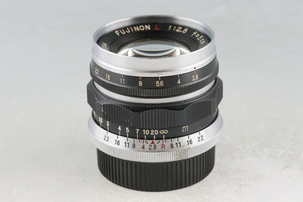Fujifilm Fujinon L 50mm F/2.8 Lens for Leica L39 #52968C2