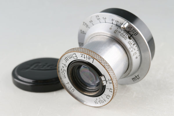 Leica Leitz Elmar 50mm F/3.5 Lens for Leica L39 #52969T