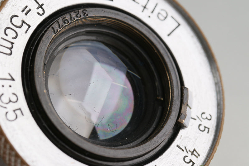 Leica Leitz Elmar 50mm F/3.5 Lens for Leica L39 #52969T – IROHAS SHOP