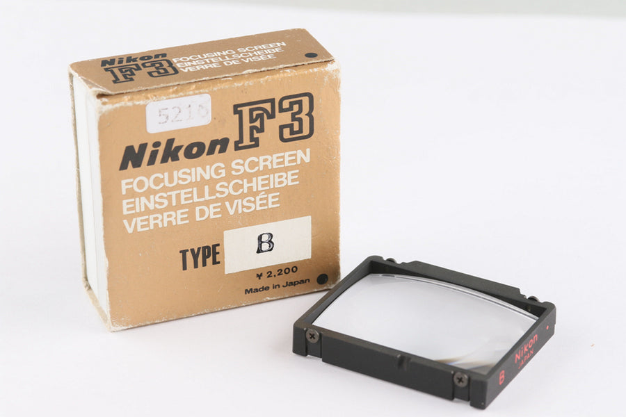Nikon Focusing Screen Type B for F3 #52972F2 – IROHAS SHOP
