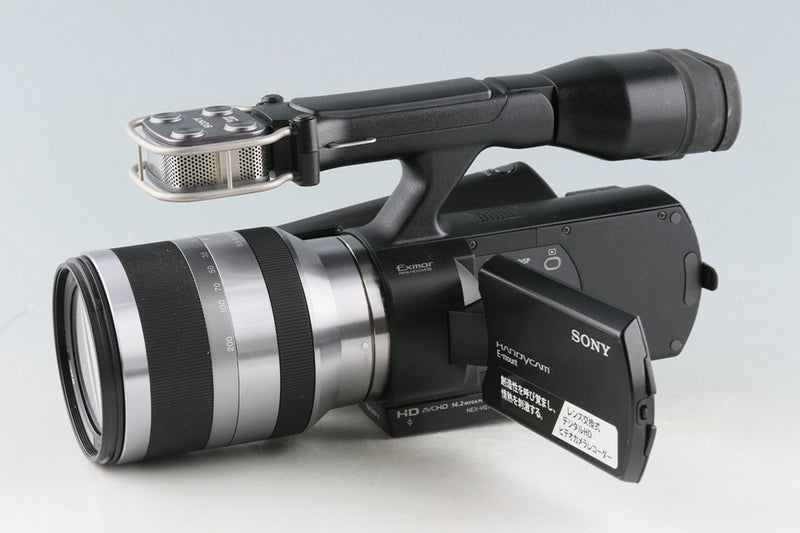 Sony NEX-VG10 Handycam + E 18-200mm F/3.5-6.3 OSS Lens *Japanese Version  Only * #52974G43
