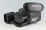 Sony NEX-VG10 Handycam + E 18-200mm F/3.5-6.3 OSS Lens *Japanese Version Only * #52975G43