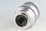 Sony NEX-VG10 Handycam + E 18-200mm F/3.5-6.3 OSS Lens *Japanese Version Only * #52975G43