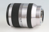 Sony NEX-VG10 Handycam + E 18-200mm F/3.5-6.3 OSS Lens *Japanese Version Only * #52975G43