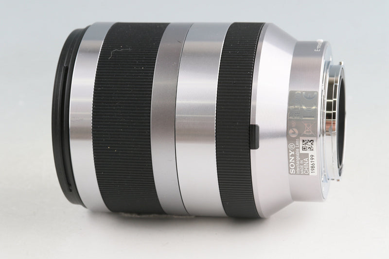 Sony NEX-VG10 Handycam + E 18-200mm F/3.5-6.3 OSS Lens *Japanese Version Only * #52975G43