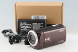 Sony HDR-CX390 Handucam *Japanese version only* #52977J