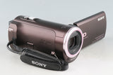 Sony HDR-CX390 Handucam *Japanese version only* #52977J