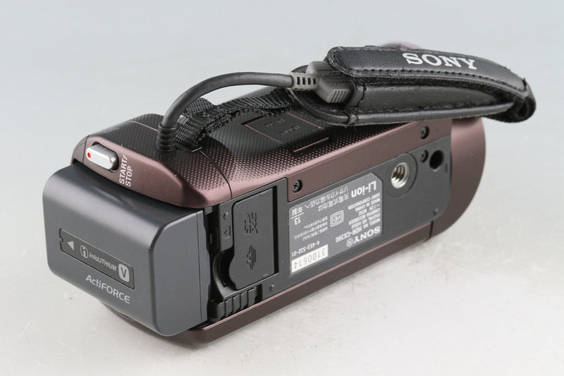 Sony HDR-CX390 Handucam *Japanese version only* #52977J