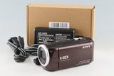 Sony HDR-CX390 Handucam *Japanese version only* #52978J