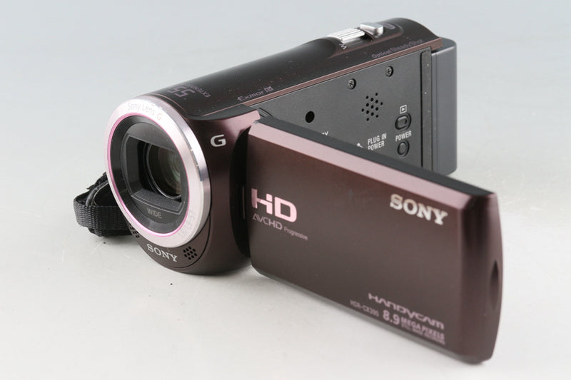 Sony HDR-CX390 Handucam *Japanese version only* #52978J