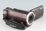 Sony HDR-CX390 Handucam *Japanese version only* #52978J