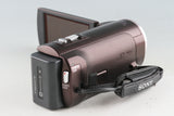 Sony HDR-CX390 Handucam *Japanese version only* #52978J