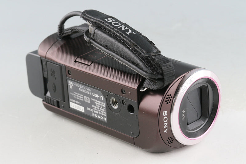 Sony HDR-CX390 Handucam *Japanese version only* #52978J