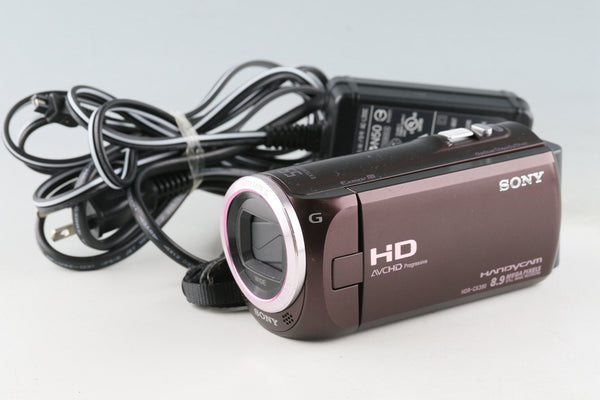 Sony HDR-CX390 Handucam *Japanese version only* #52979J