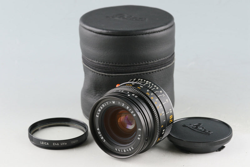 Leica Elmarit-M 28mm F/2.8 Lens for Leica M #52982T