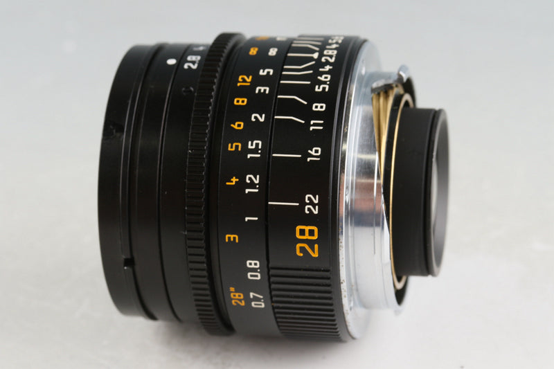 Leica Elmarit-M 28mm F/2.8 Lens for Leica M #52982T
